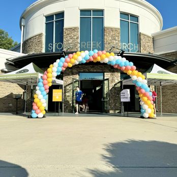 ArchiDesigns Balloon - Stonecreek Church - Balloon Arches Atlanta & Alpharetta Ga - Balloon Services Near Me ArchiDesigns Balloon - Stonecreek Church - Balloon Arches Atlanta & Alpharetta Ga - Balloon Services Near Me