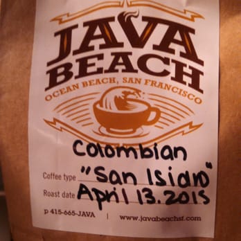 Java Beach Cafe - Interesting coffee - Coffee & Tea Near Me - San Francisco, California