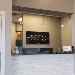 The Grand Family Dental - Pflugerville - Front desk.