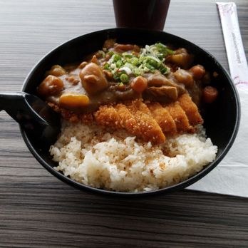 Iron Ramen - CURRY KATSU DON!!! - Ramen Near Me - Stony Brook, New York
