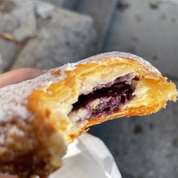 Poesia Café - Black cherry custard pastry - very good - Coffee & Tea Near Me - San Francisco, California Poesia Café - Black cherry custard pastry - very good - Coffee & Tea Near Me - San Francisco, California