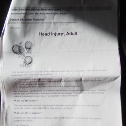 Law Offices of Derek P Wisehart - Report of injury