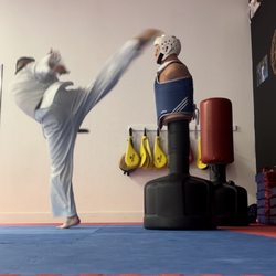 Bibak Taekwondo Academy - My kick just in a few months attending the class