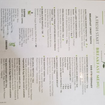 SixtyTwo MarcKet - Breakfast menu - New American Near Me - Wailuku, Hawaii SixtyTwo MarcKet - Breakfast menu - New American Near Me - Wailuku, Hawaii