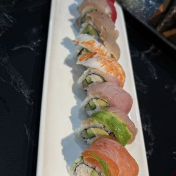 Toromi Sushi - Rainbow Roll - Sushi Bars Near Me - West Covina, California Toromi Sushi - Rainbow Roll - Sushi Bars Near Me - West Covina, California
