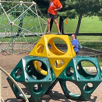 Kinder Farm Park - Cool playground equipment - Playgrounds Near Me - Millersville, Maryland