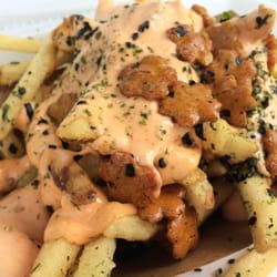 Three's Food Truck - Totally took French fries to a whole nother level. Stop by the threes food truck for some delicious hurricane fried