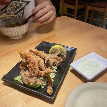 Kotohira Restaurant - Fried squid legs Geso Age - Japanese Near Me - Gardena, California