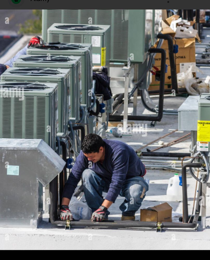 Slide of M&G Air Conditioning