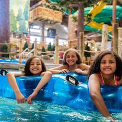 Timber Ridge Lodge & Waterpark - Relax the day away on the lazy river