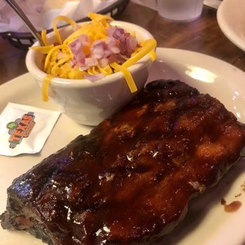 Texas Roadhouse - Half slab of ribs with chili & cheese & side salad - American Near Me - Henderson, Nevada Texas Roadhouse - Half slab of ribs with chili & cheese & side salad - American Near Me - Henderson, Nevada