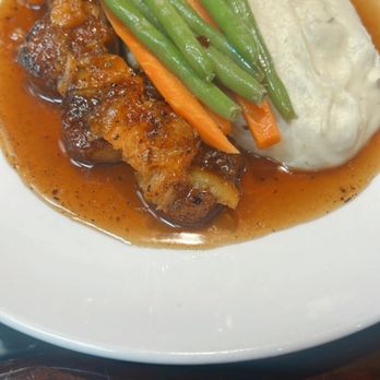 Brickhouse Restaurant - Orange Rum Scallops - New American Near Me - Eastham, Massachusetts
