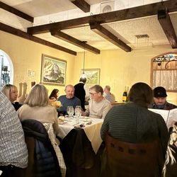 La Gare French Restaurant - Inside