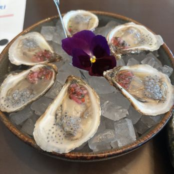 Kaori - Oysters - Asian Fusion Near Me - Miami, Florida Kaori - Oysters - Asian Fusion Near Me - Miami, Florida