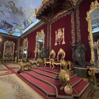 Palacio Real de Madrid - Throne - Landmarks & Historical Buildings Near Me - Madrid, M