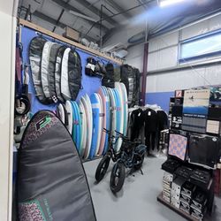 Cubicle Surf Shop - Best river surfboard selection in the states!
