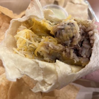 Moe's Southwest Grill - Food not hot enough to melt shredded cheese - Tex-Mex Near Me - Bristol, Tennessee