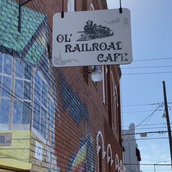 Ol Railroad Cafe - Cafes Near Me - Rosenberg, Texas