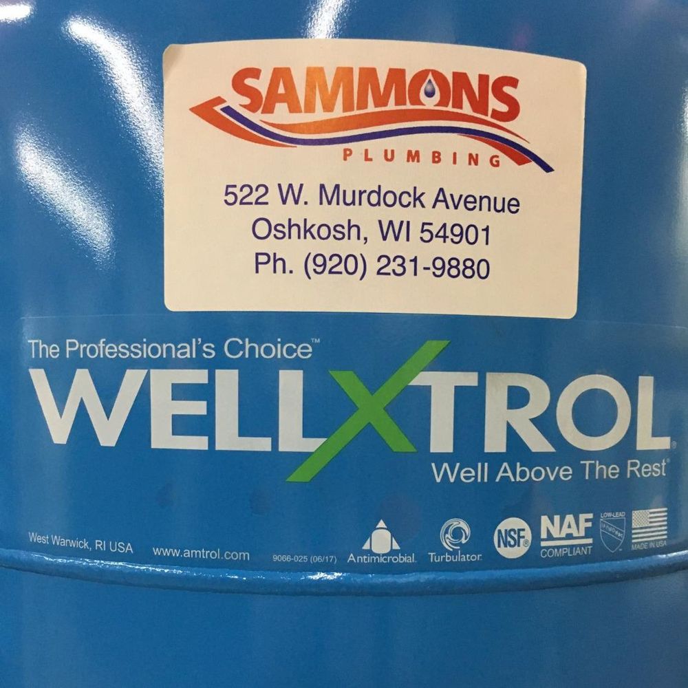 Slide of Sammons Plumbing