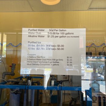 HeBrews Coffee & Water - Water prices 6/2021 - Coffee Roasteries Near Me - Rancho Cucamonga, California