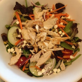 SoFresh - Signature salad with chicken - New American Near Me - Tampa, Florida