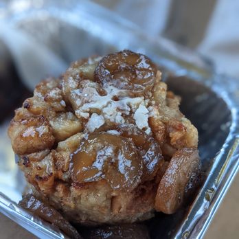 TLC Vegan Cafe - Banana bread pudding - Cafes Near Me - Richardson, Texas TLC Vegan Cafe - Banana bread pudding - Cafes Near Me - Richardson, Texas