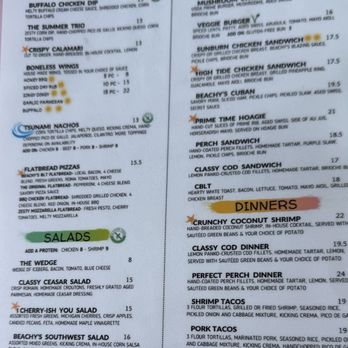 Beachy’s - Burgers Near Me - Caseville, Michigan