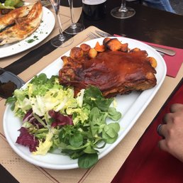 Cochinillo (suckling pig) to die for ! Delicioso Cochinillo (suckling pig) to die for ! Delicioso