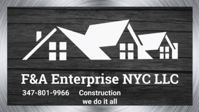 Slide of F&A Construction