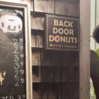 Back Door Donuts - Bakeries Near Me - Oak Bluffs, Massachusetts Back Door Donuts - Bakeries Near Me - Oak Bluffs, Massachusetts