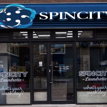 Spin City Belfast - Laundromat Near Me - Belfast, BFS