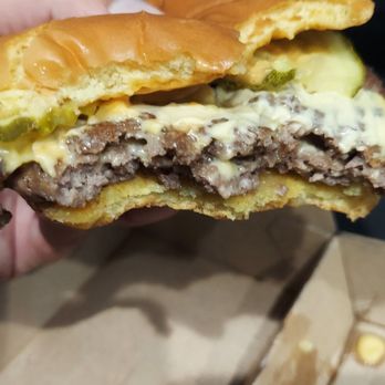 Sonic Drive-In - Double Smash Burger - Taste like elementary lunch meat. These burgers taste rubbery. Taste like frozen cafeteria meat. It taste gross. - Burgers Near Me - Costa Mesa, California Sonic Drive-In - Double Smash Burger - Taste like elementary lunch meat. These burgers taste rubbery. Taste like frozen cafeteria meat. It taste gross. - Burgers Near Me - Costa Mesa, California