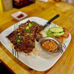Beef Short Rib Noodle Salad