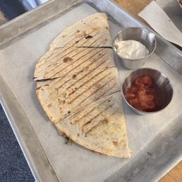 Short rib quesadilla Short rib quesadilla