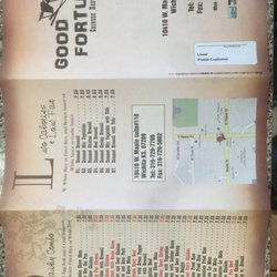 New menu