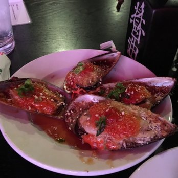 Kei Sushi - Baked mussels - Sushi Bars Near Me - Reno, Nevada Kei Sushi - Baked mussels - Sushi Bars Near Me - Reno, Nevada