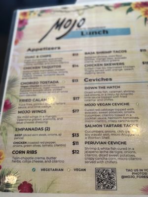 Menu photo 6 Mojo Forest Hills, NY