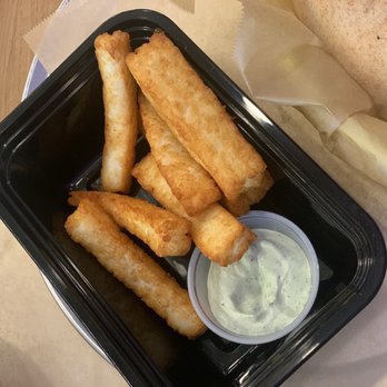 ICON Mediterranean - Halloomi sticks - Mediterranean Near Me - Miami, Florida