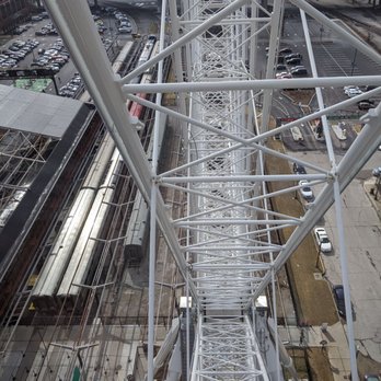The St. Louis Wheel - View from almost the top - Amusement Parks Near Me - Saint Louis, Missouri