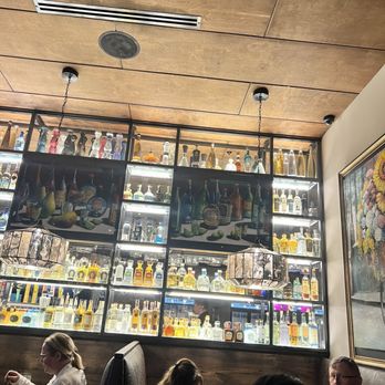 Azteca D'Oro Mexican Restaurant Lake Nona - Back off bar - Mexican Near Me - Orlando, Florida