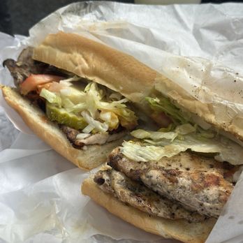 Mister J's - Grilled Chicken Sammie on French, All Day! - American Near Me - Chicago, Illinois