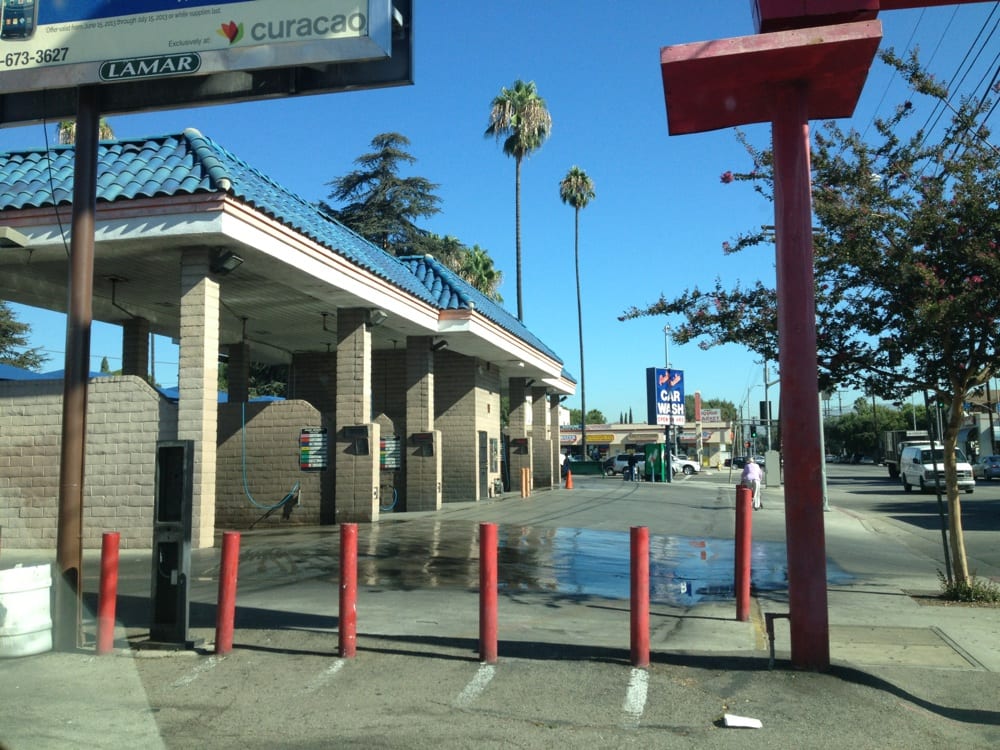 BUENA VISTA SELFSERVE CAR WASHES 14900 Sherman Way, Van Nuys