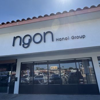 Ngon - Front entrance - Vietnamese Near Me - Garden Grove, California