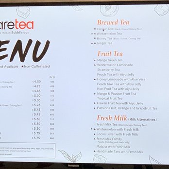 Sharetea - Menu 10/1/2022 - Bubble Tea Near Me - Santa Ana, California Sharetea - Menu 10/1/2022 - Bubble Tea Near Me - Santa Ana, California
