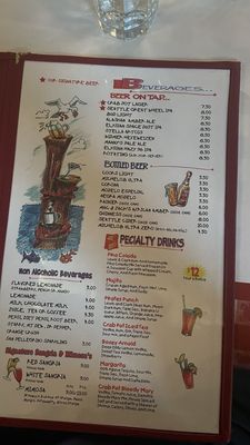 Menu photo 6 The Crab Pot Seattle, WA Menu photo 6 The Crab Pot Seattle, WA