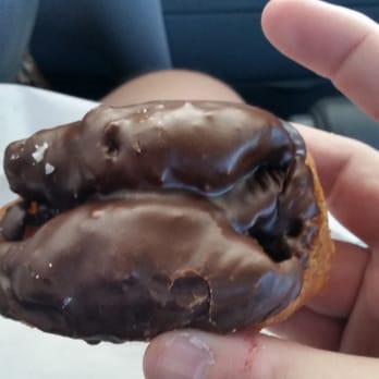 Star Donuts - Chocolate Buttermilk Bar- Small and not that good.  No signature buttermilk "tang". - Donuts Near Me - Surprise, Arizona
