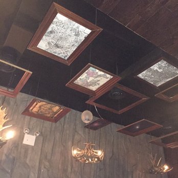 Tavern 157 - Ceiling tiles, framed maps - Lounges Near Me - Flushing, New York Tavern 157 - Ceiling tiles, framed maps - Lounges Near Me - Flushing, New York