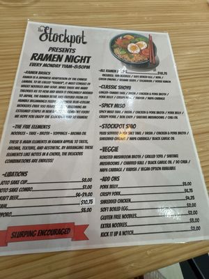 Menu photo 4 The Stockpot Virginia Beach, VA Menu photo 4 The Stockpot Virginia Beach, VA