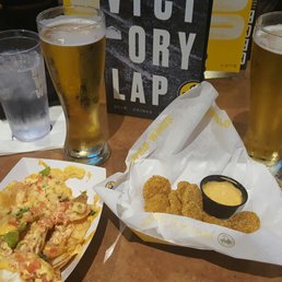 Half off appetizers, street tacos and fried pickels and drink specials! Half off appetizers, street tacos and fried pickels and drink specials!