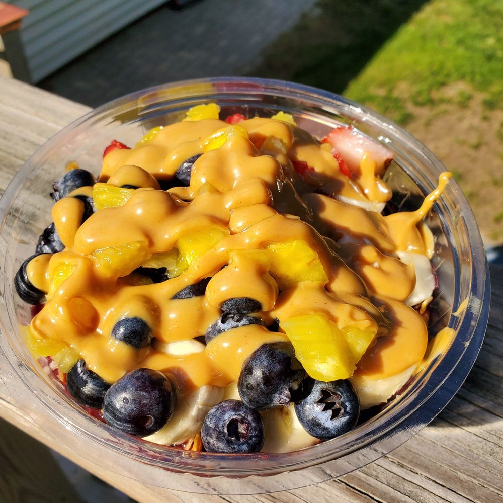 Maha Juice Bar - Loaded acai bowl. - Juice Bars & Smoothies Near Me - Norwood, Massachusetts Maha Juice Bar - Loaded acai bowl. - Juice Bars & Smoothies Near Me - Norwood, Massachusetts